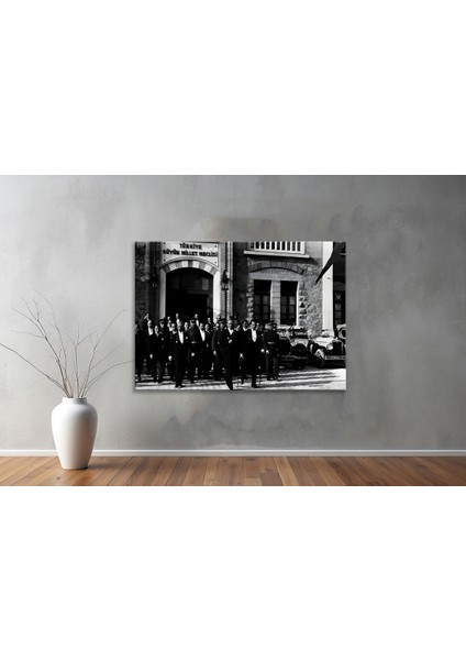Atatürk Kanvas Tablo 17
