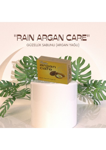 Argan Care Güzellik Sabunu (Argan Yağlı ) 100 gr