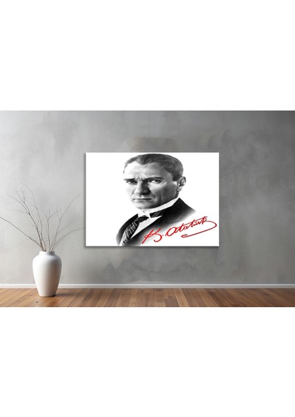 Atatürk Kanvas Tablo 62