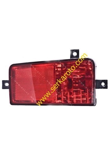 7840 Ducato Iıı Reflektör Arka Komple Alt Sag