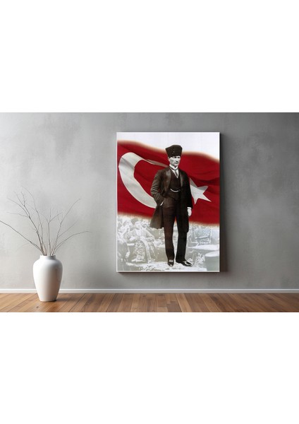 Atatürk Kanvas Tablo 04