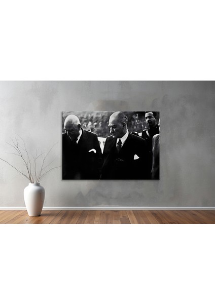 Atatürk Kanvas Tablo 44