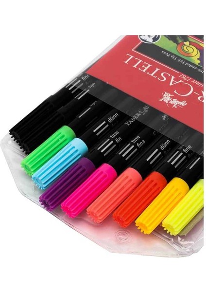 Keçeli Kalem 10 Renk Neon Çift Taraflı indirimleri