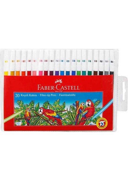 Keçeli Boya Kalemi Yıkanabilir 20 Renk 5067 15512 fiyatları