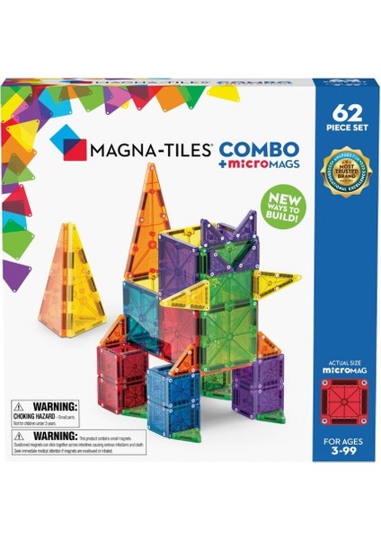 Combo + Micromags - 62 Parça