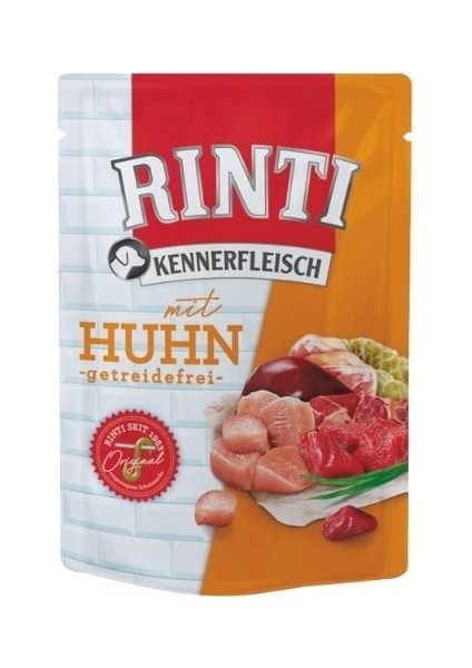 Tavuk Etli Pouch Yetişkin Köpek Konservesi 400 gr