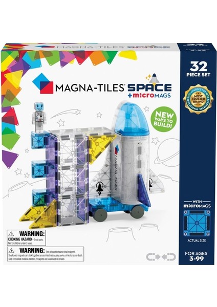 Space + Micromags - Uzay 32 Parça