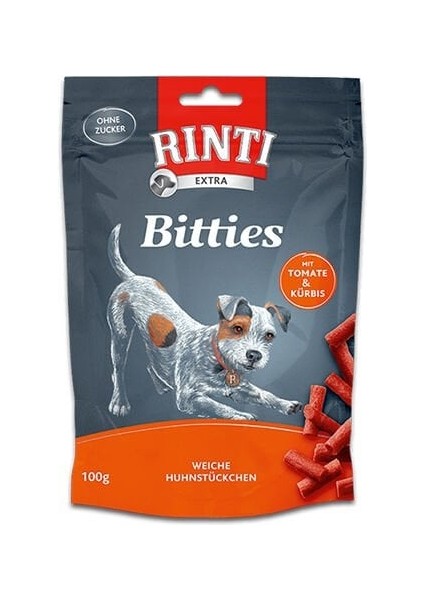 Bitties Tavuk ve Domatesli Köpek Ödül Maması 100 gr