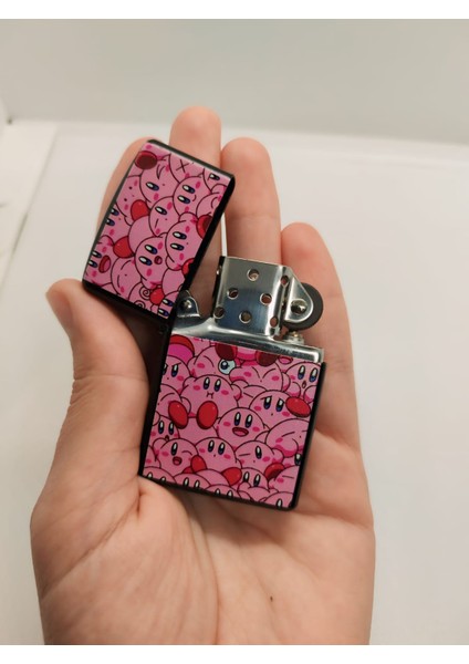 Lazer Baskılı Zippo Çakmak