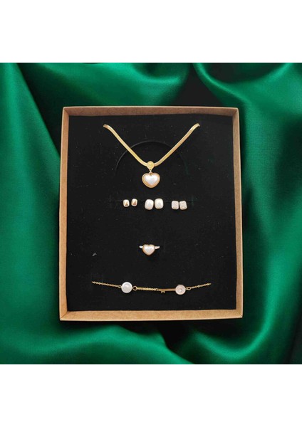 Sedef Takı Set