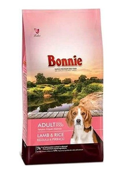 Adult Kuzulu ve Pirinçli Yetişkin Köpek Maması 15 kg