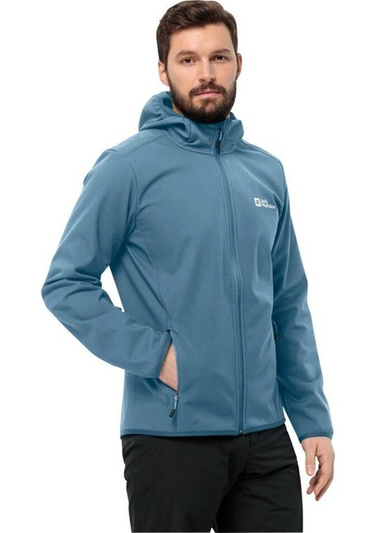 Jack Wolfskin 1307471-C0415 Bornberg M Erkek Softshell Ceket