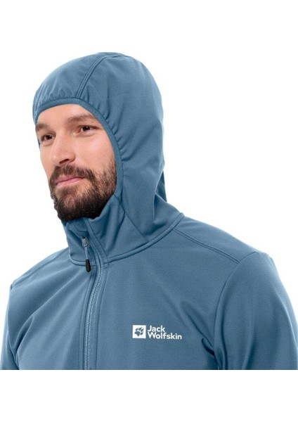 Jack Wolfskin 1307471-C0415 Bornberg M Erkek Softshell Ceket