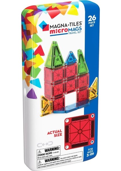 Micromags Travel Set - Seyahat Seti 26 Parça