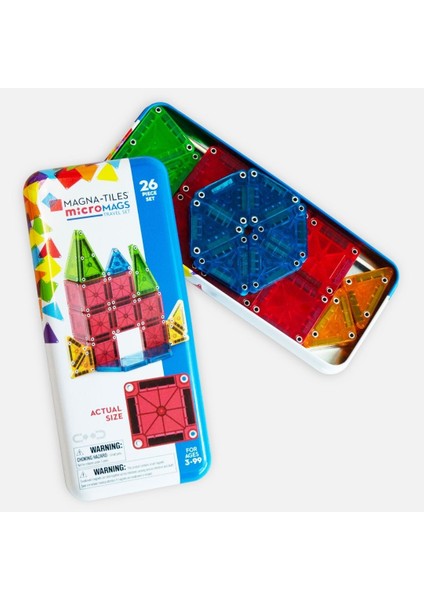 Micromags Travel Set - Seyahat Seti 26 Parça