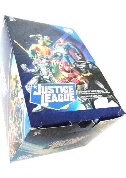 Sepeti Justice League Karakterli Kartlar - Sticker + Şekerleme Nostajik Kutuda