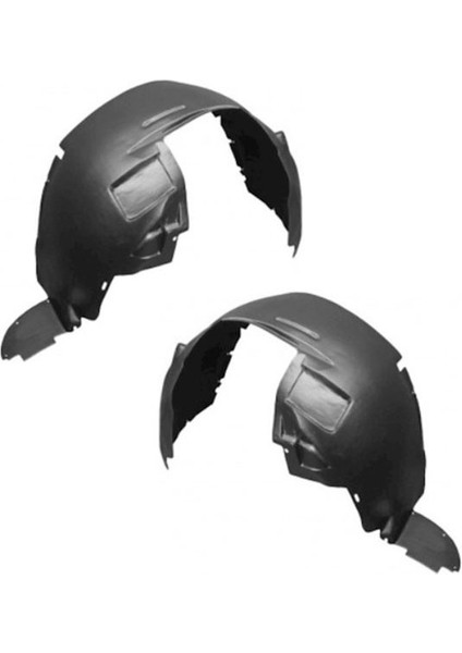 21376 Doblo Iv Çamurluk Davlumbazı Ön Sağ Sol Takım