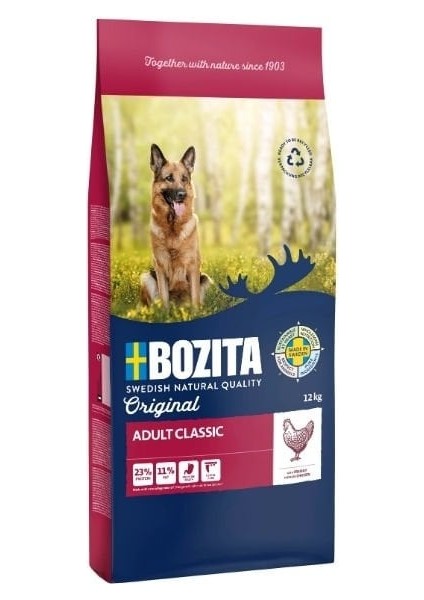 Original Classic Tavuk Etli Yetişkin Köpek Maması 12 kg