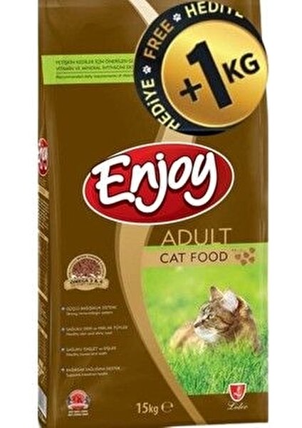 Tavuklu Yetişkin Kedi Maması 15+1 kg Hediyeli