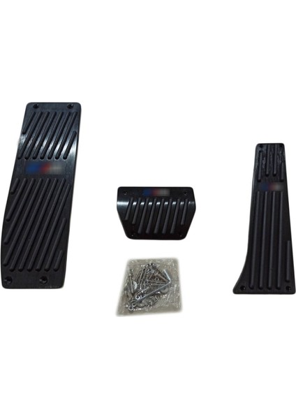 1 Serısı / 3 Serısı E46 E90 E92 E93 E87 Otomatık Pedal Set - Sıyah (Delme Gerektıren)