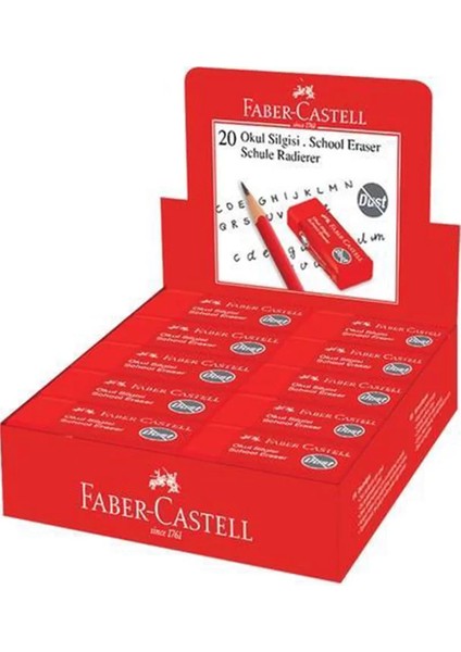 Okul Silgisi 20'li 187222