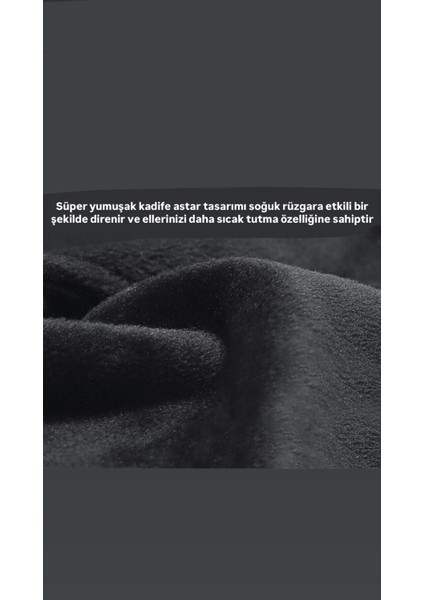 Motosiklet Eldiveni Kışlık Waterprof Soğuktan Koruma Telefon Dokunmatik Özelliği Motorcu Eldiveni NX-5