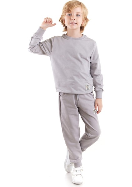 Erkek Çocuk Back To School Trend Eşofman Takımı AK2528