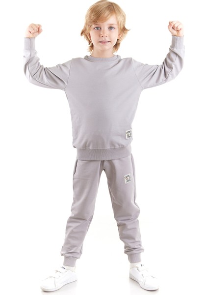 Erkek Çocuk Back To School Trend Eşofman Takımı AK2528
