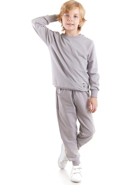 Erkek Çocuk Back To School Trend Eşofman Takımı AK2528