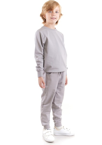 Erkek Çocuk Back To School Trend Eşofman Takımı AK2528