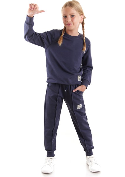 Kız Çocuk Back To School Pamuklu Trend Eşofman Takımı AK2529 fiyatları