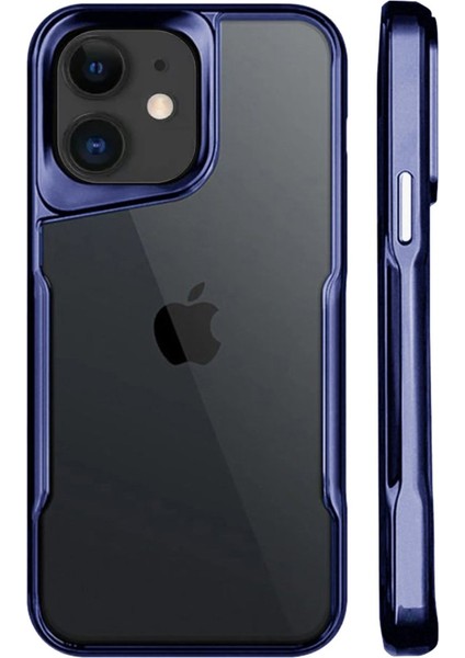 Iphone 11 Kılıf Boyi Silikon Kapak - Lacivert 13