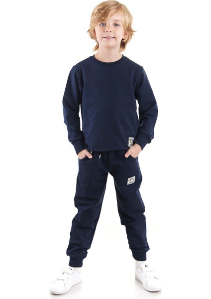 Erkek Çocuk Back To School Trend Eşofman Takımı AK2528