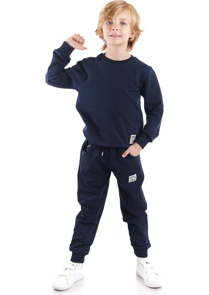 Erkek Çocuk Back To School Trend Eşofman Takımı AK2528