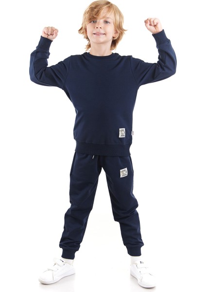 Erkek Çocuk Back To School Trend Eşofman Takımı AK2528