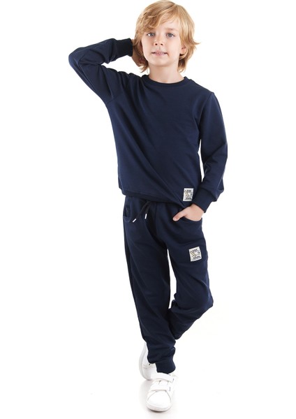 Erkek Çocuk Back To School Trend Eşofman Takımı AK2528
