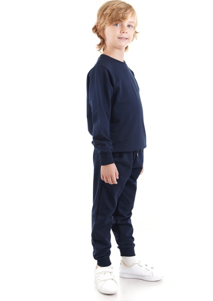 Erkek Çocuk Back To School Trend Eşofman Takımı AK2528