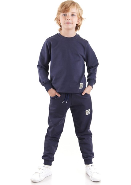 Erkek Çocuk Back To School Trend Eşofman Takımı AK2528