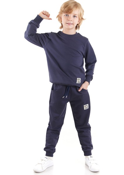Erkek Çocuk Back To School Trend Eşofman Takımı AK2528