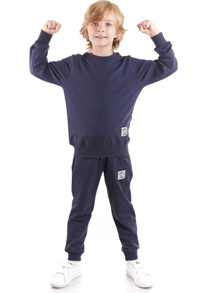 Erkek Çocuk Back To School Trend Eşofman Takımı AK2528