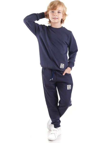Erkek Çocuk Back To School Trend Eşofman Takımı AK2528