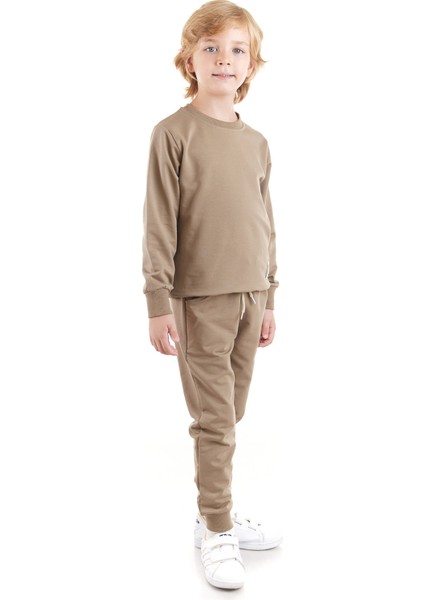 Erkek Çocuk Back To School Trend Eşofman Takımı AK2528