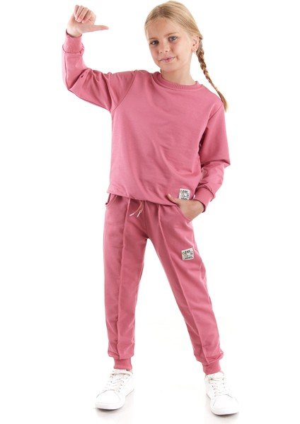 Kız Çocuk Back To School Pamuklu Trend Eşofman Takımı AK2529 fiyatları