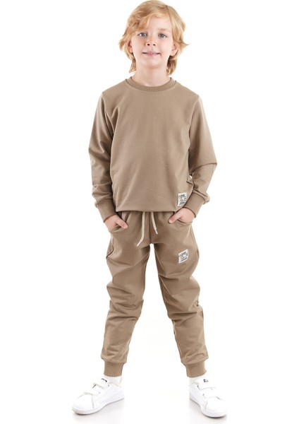 Erkek Çocuk Back To School Trend Eşofman Takımı AK2528