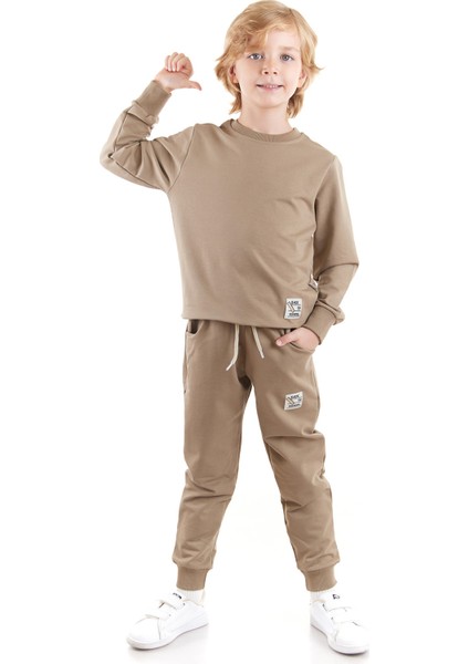 Erkek Çocuk Back To School Trend Eşofman Takımı AK2528