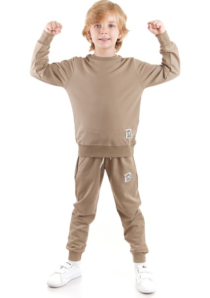 Erkek Çocuk Back To School Trend Eşofman Takımı AK2528