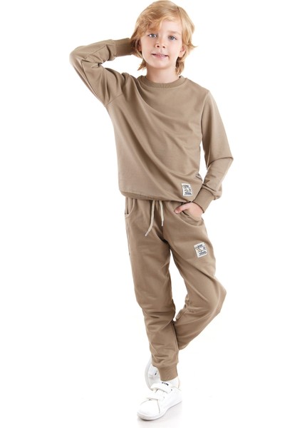 Erkek Çocuk Back To School Trend Eşofman Takımı AK2528