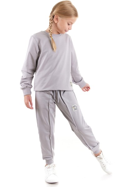 Kız Çocuk Back To School Pamuklu Trend Eşofman Takımı AK2529 modelleri