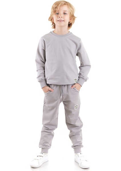 Erkek Çocuk Back To School Trend Eşofman Takımı AK2528