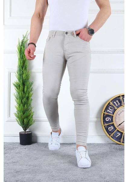 Denim Pause Erkek Slim Fit Jean PANTOLON-6813